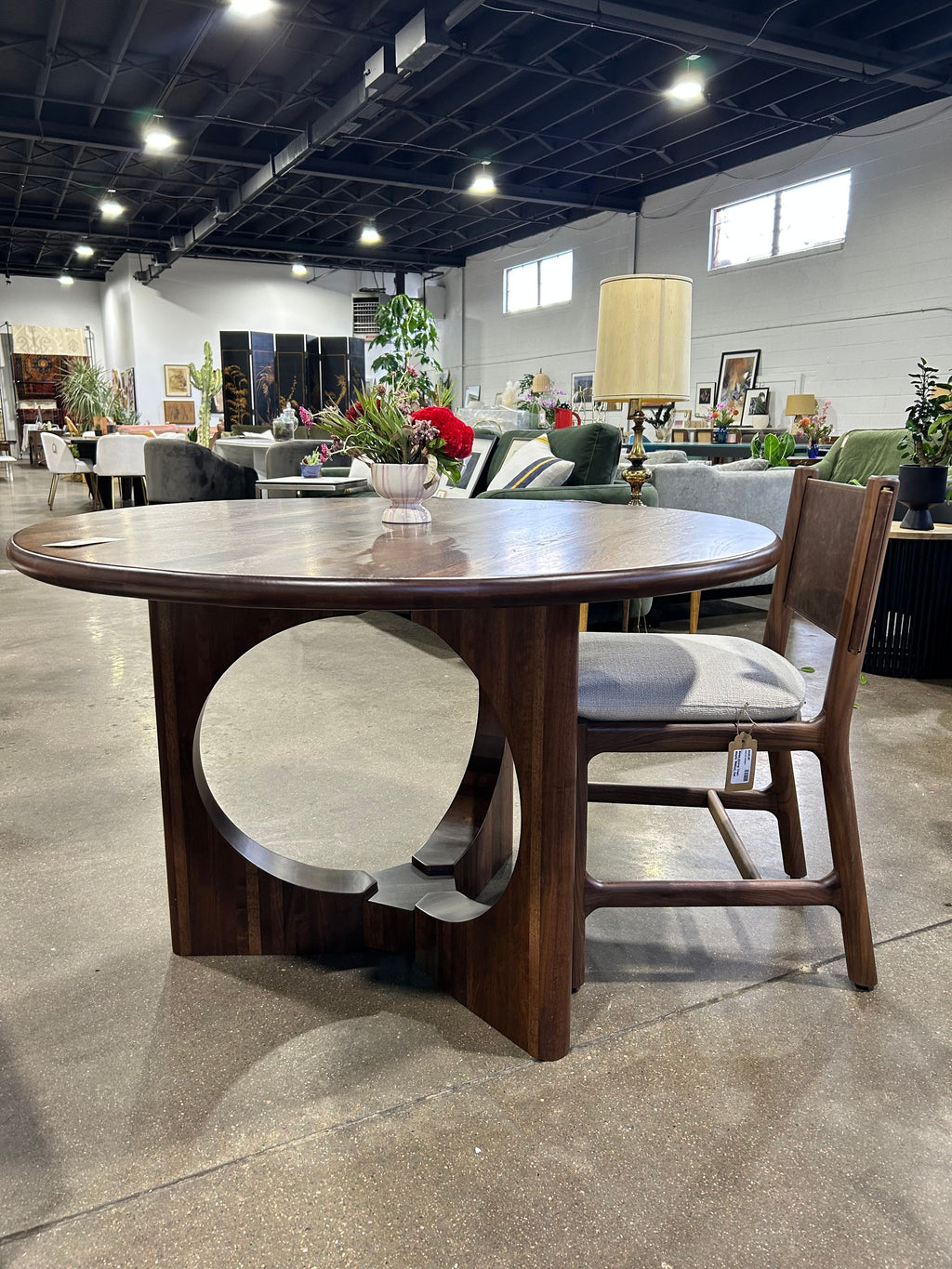 Summit Dining Table, 48" Round - Image 5