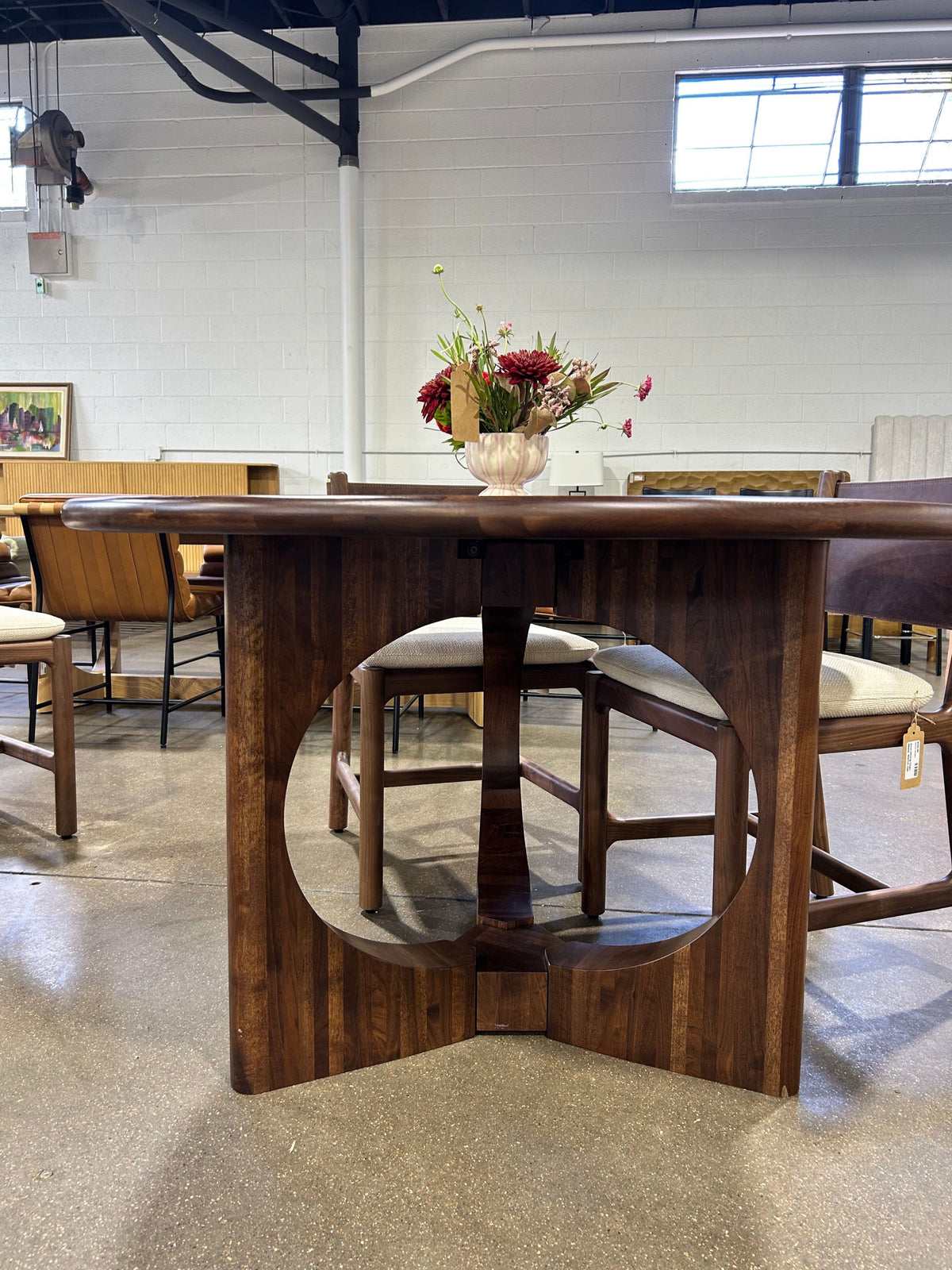 Summit Dining Table, 48" Round - Image 3