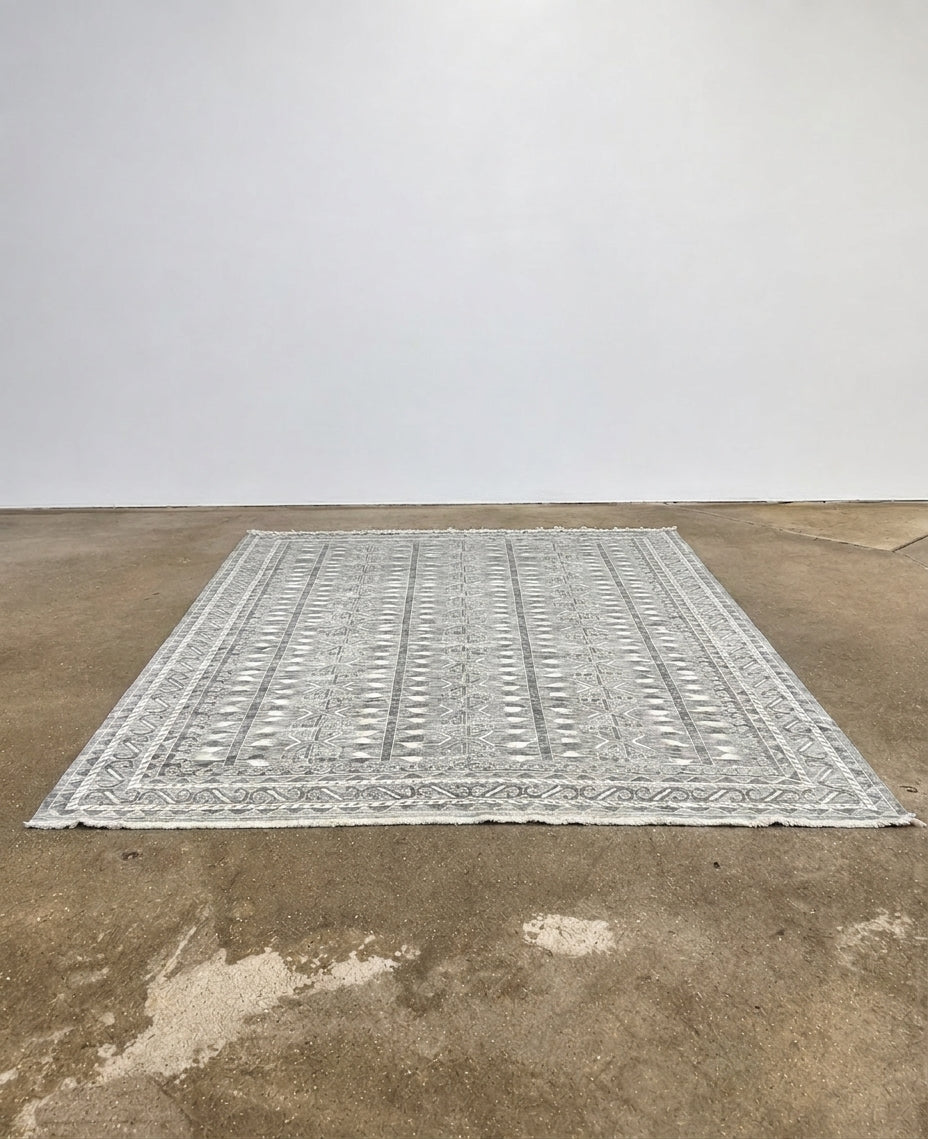 Suhad Hand-Knotted Area Rug 9'x12' - Image 1