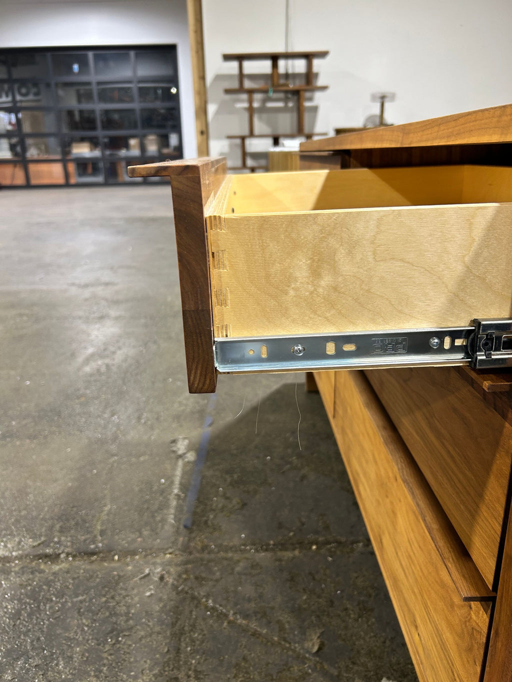 Anton Six Drawer Dresser in Walnut - Image 6