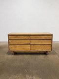 Anton Six Drawer Dresser in Walnut - Image 1