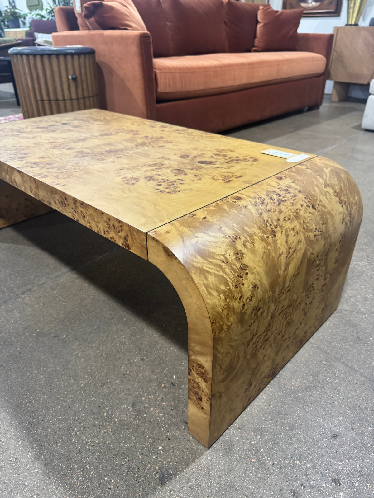 Wallace Burl Coffee Table - Image 4