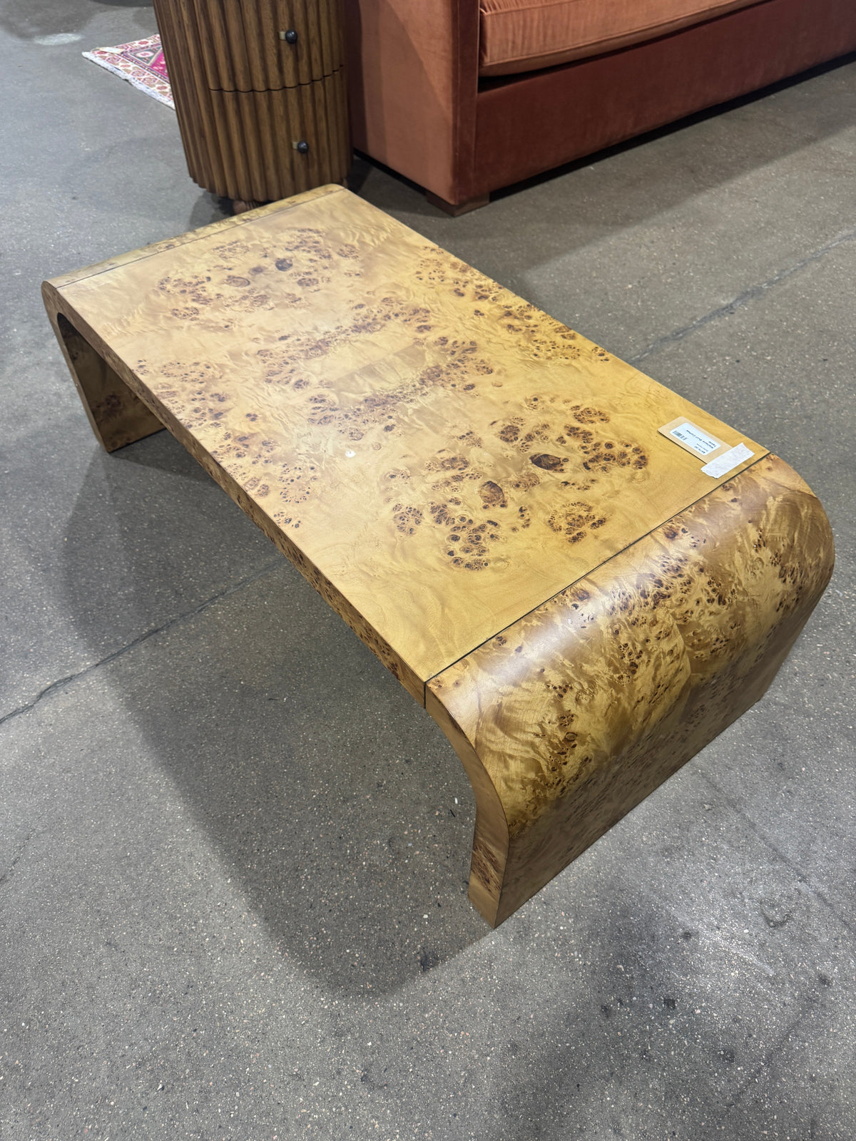 Wallace Burl Coffee Table - Image 3