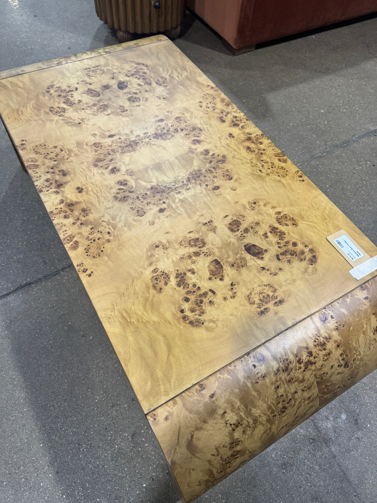 Wallace Burl Coffee Table - Image 5