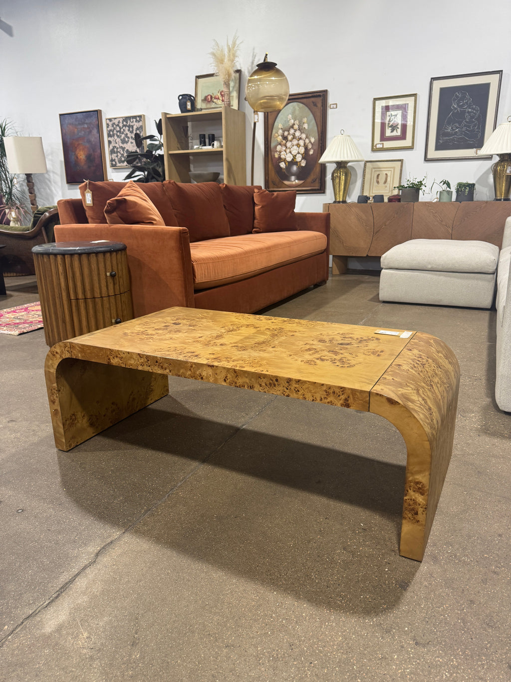 Wallace Burl Coffee Table - Image 2