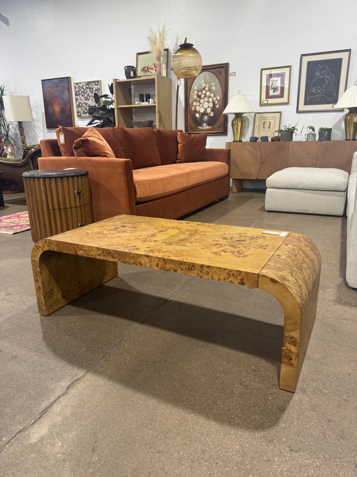 Wallace Burl Coffee Table - Image 2