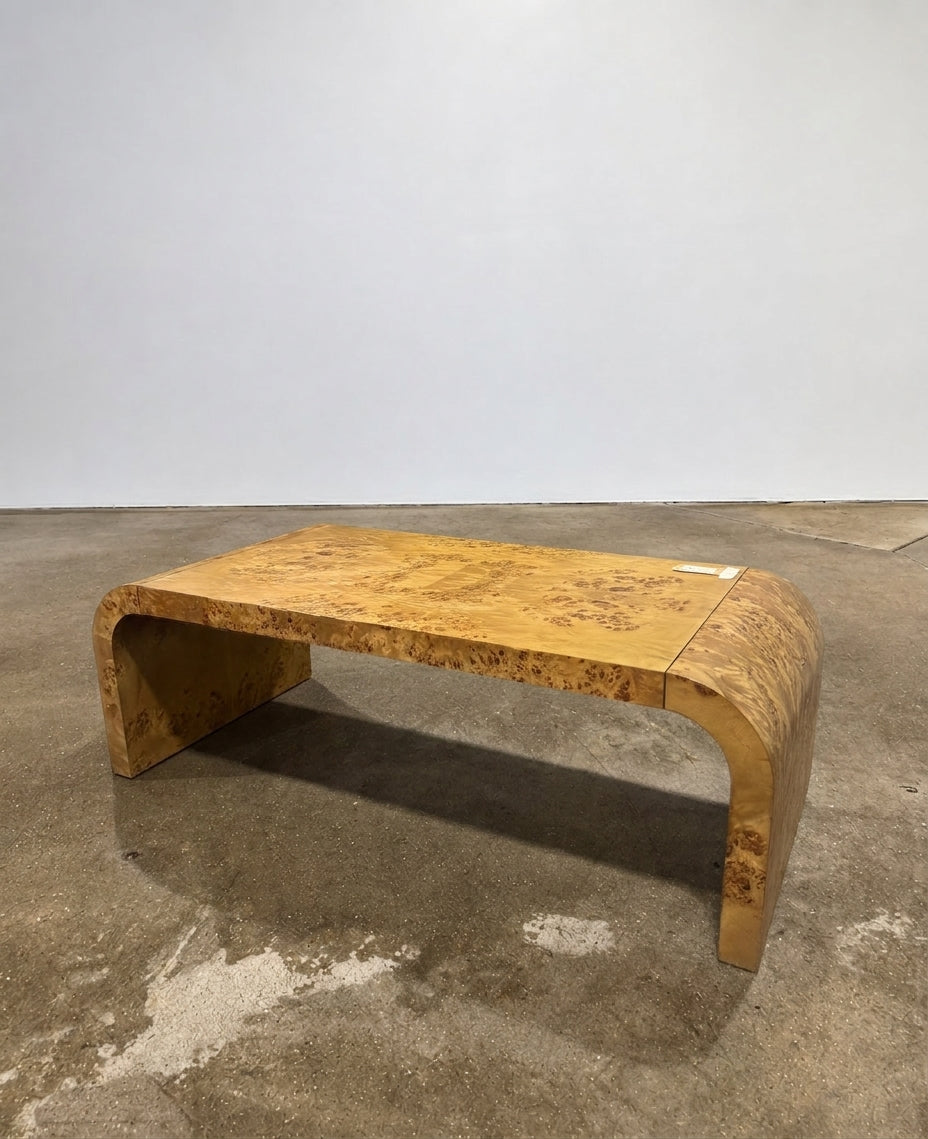 Wallace Burl Coffee Table - Image 1