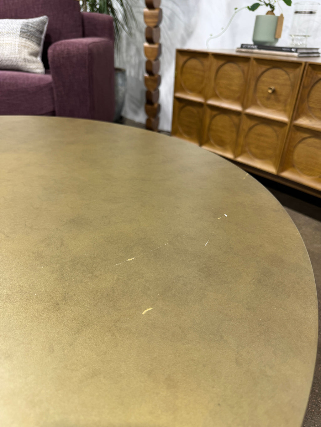 Barrel Coffee Table - Image 5