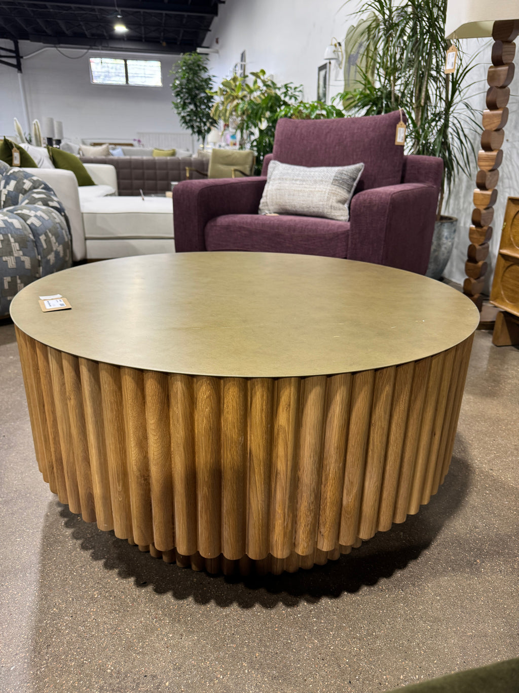 Barrel Coffee Table - Image 2