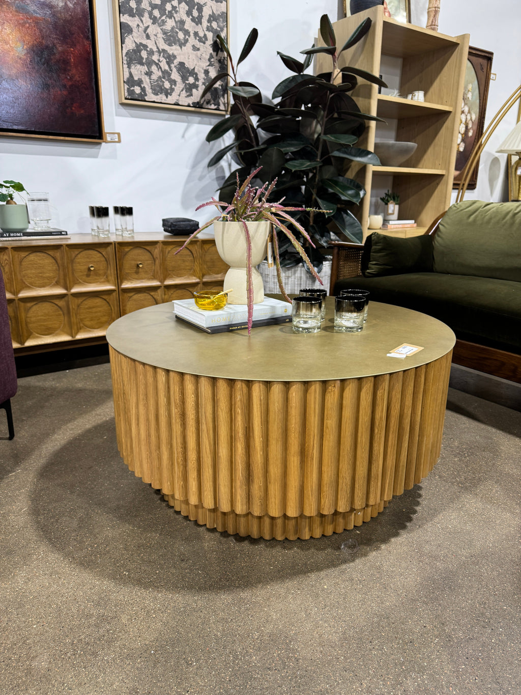 Barrel Coffee Table - Image 3