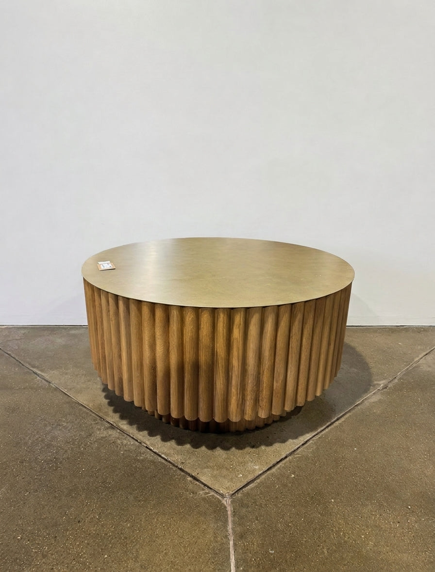 Barrel Coffee Table - Image 1