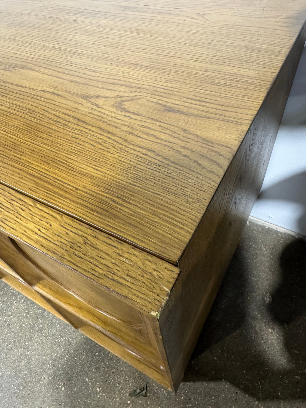 Marcel Media Unit - Medium Oak - Image 5