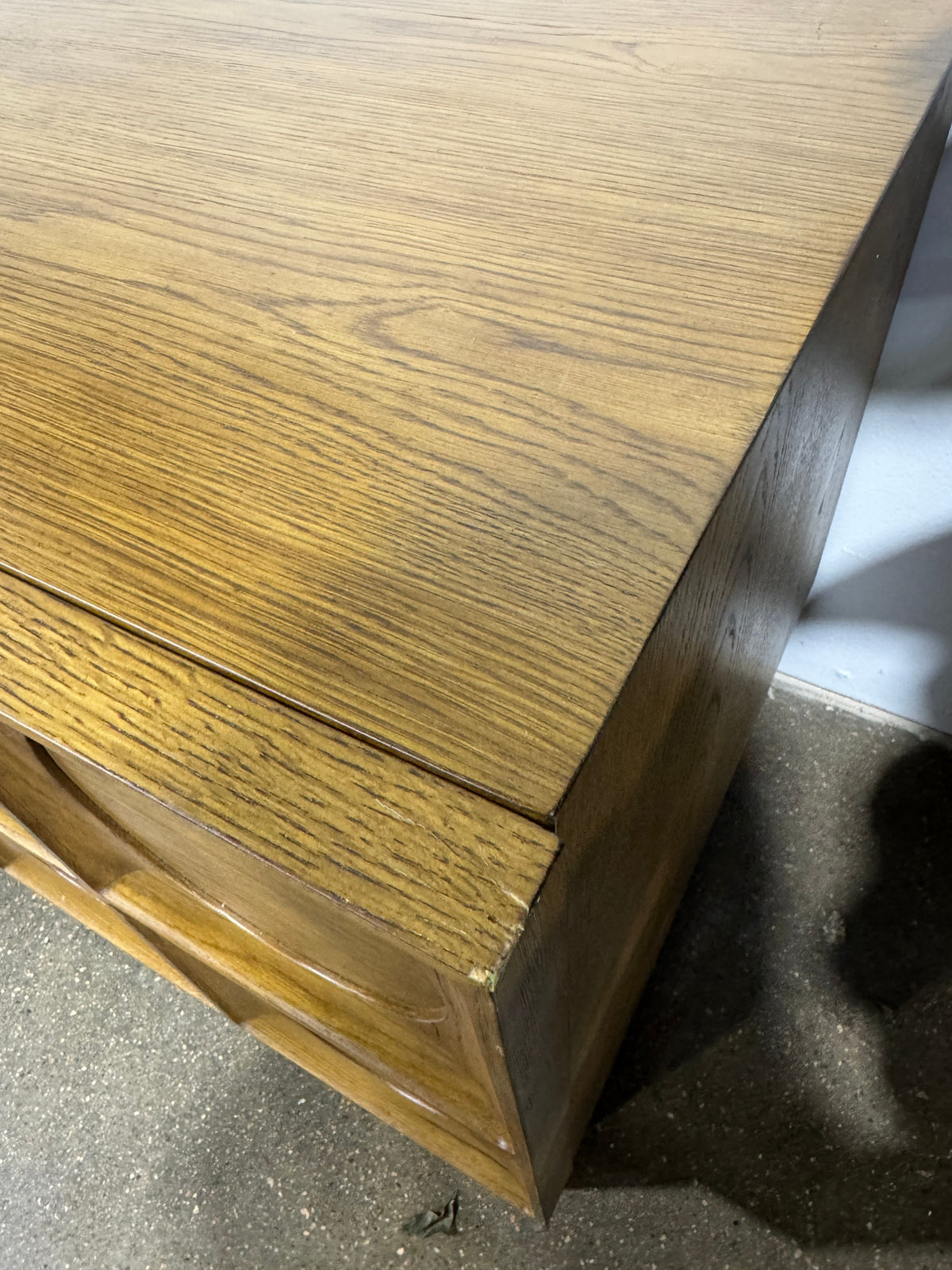 Marcel Media Unit - Medium Oak - Image 5