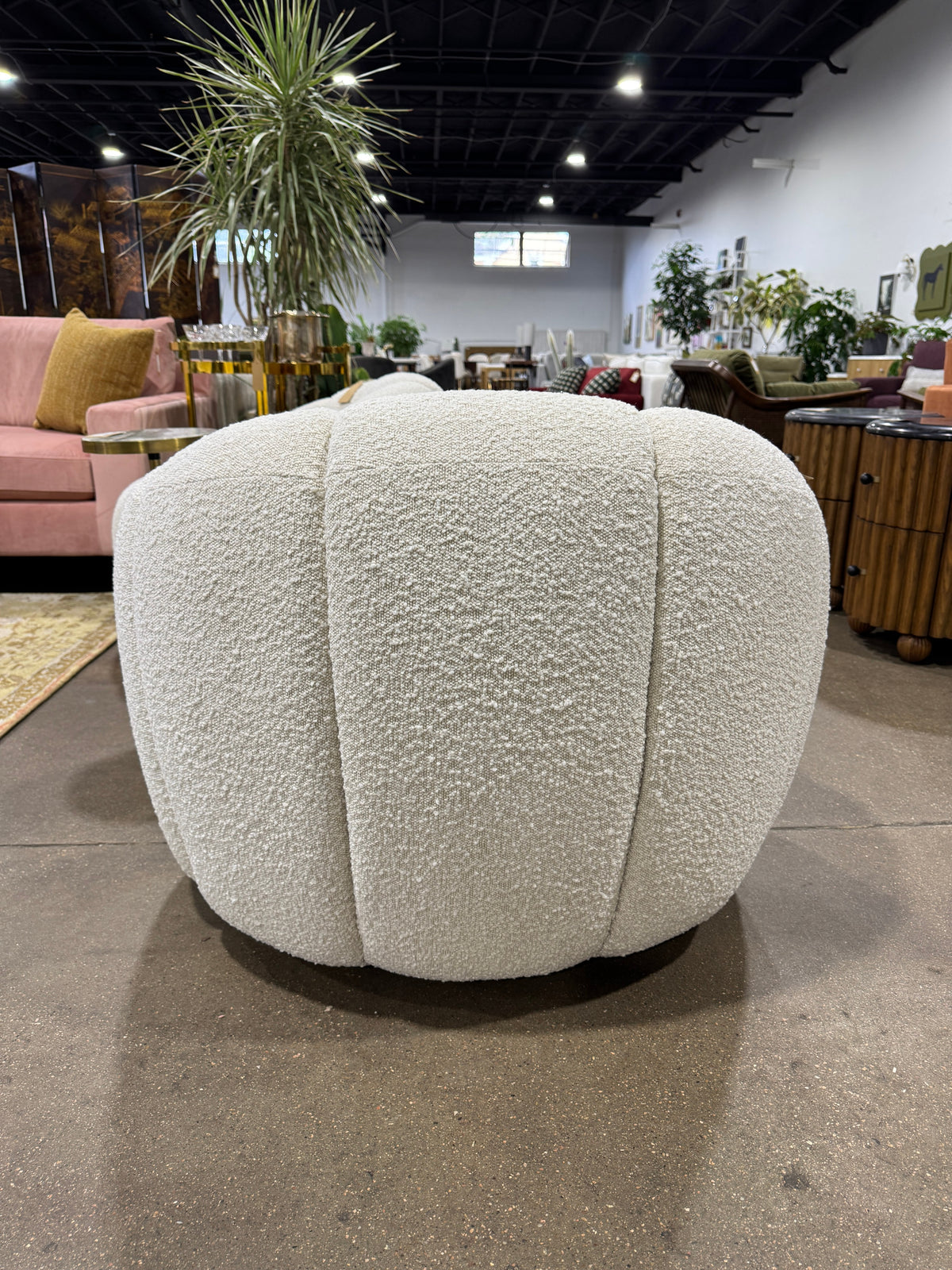 Garrett Chair - Boucle - Image 5