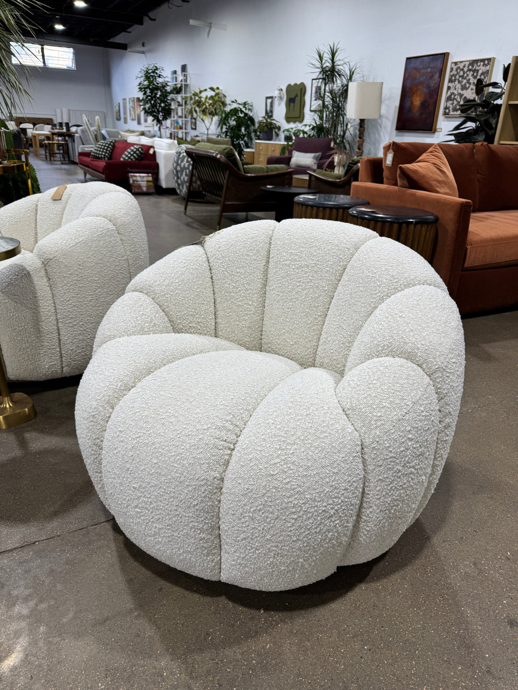 Garrett Chair - Boucle - Image 2