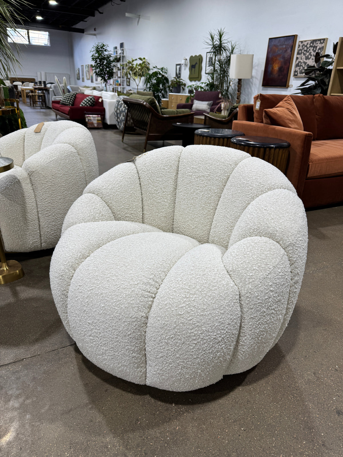 Garrett Chair - Boucle - Image 2