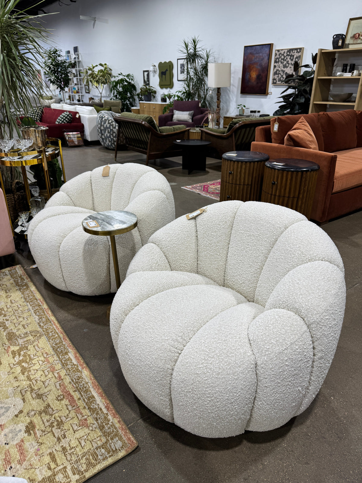 Garrett Chair - Boucle - Image 3
