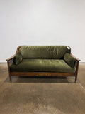Atlanta Sofa - Olive Velvet - Image 1