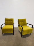 Holland Arm Chair - Honey Velvet - Image 1