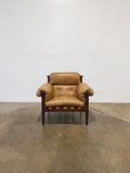 Otis Armchair - Chesnut Leather - Image 1