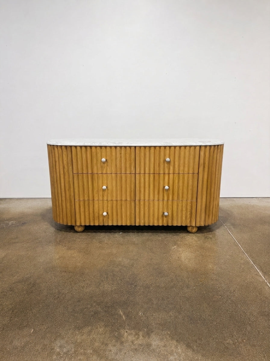 Carlisle 6-Drawer Dresser - Image 1