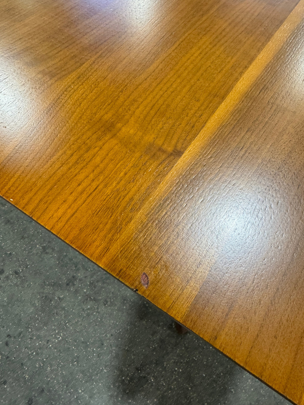 Mid-Century Extendable Dining Table - Image 7