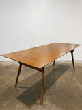 Mid-Century Extendable Dining Table - Image 1