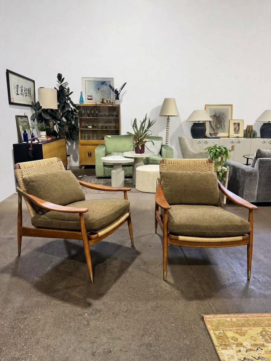 Jonas Armchair - Fleck Eco - Ochre - Image 2