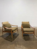 Jonas Armchair - Fleck Eco - Ochre - Image 1