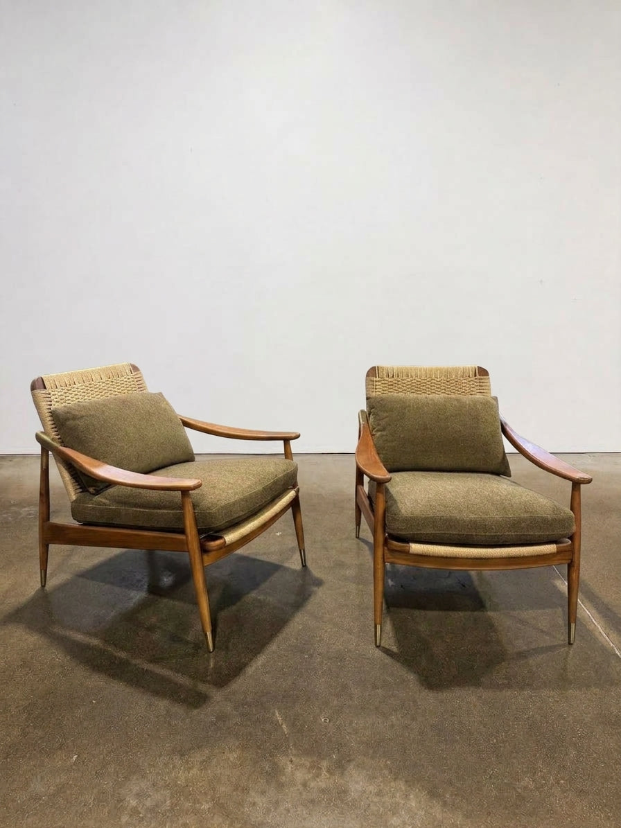 Jonas Armchair - Fleck Eco - Ochre - Image 1