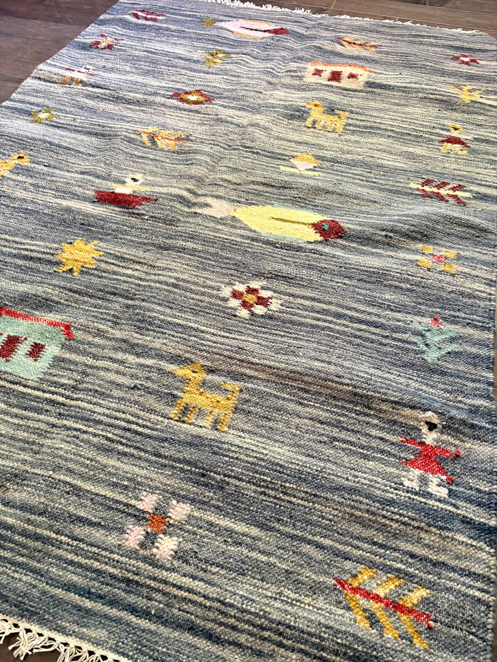 Golden Gal Rugs: Rug #262 - 6’2” x 4’3' - Image 4