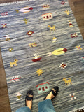 Golden Gal Rugs: Rug #262 - 6’2” x 4’3' - Image 1