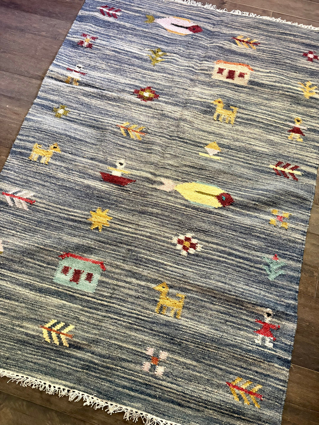 Golden Gal Rugs: Rug #262 - 6’2” x 4’3' - Image 3