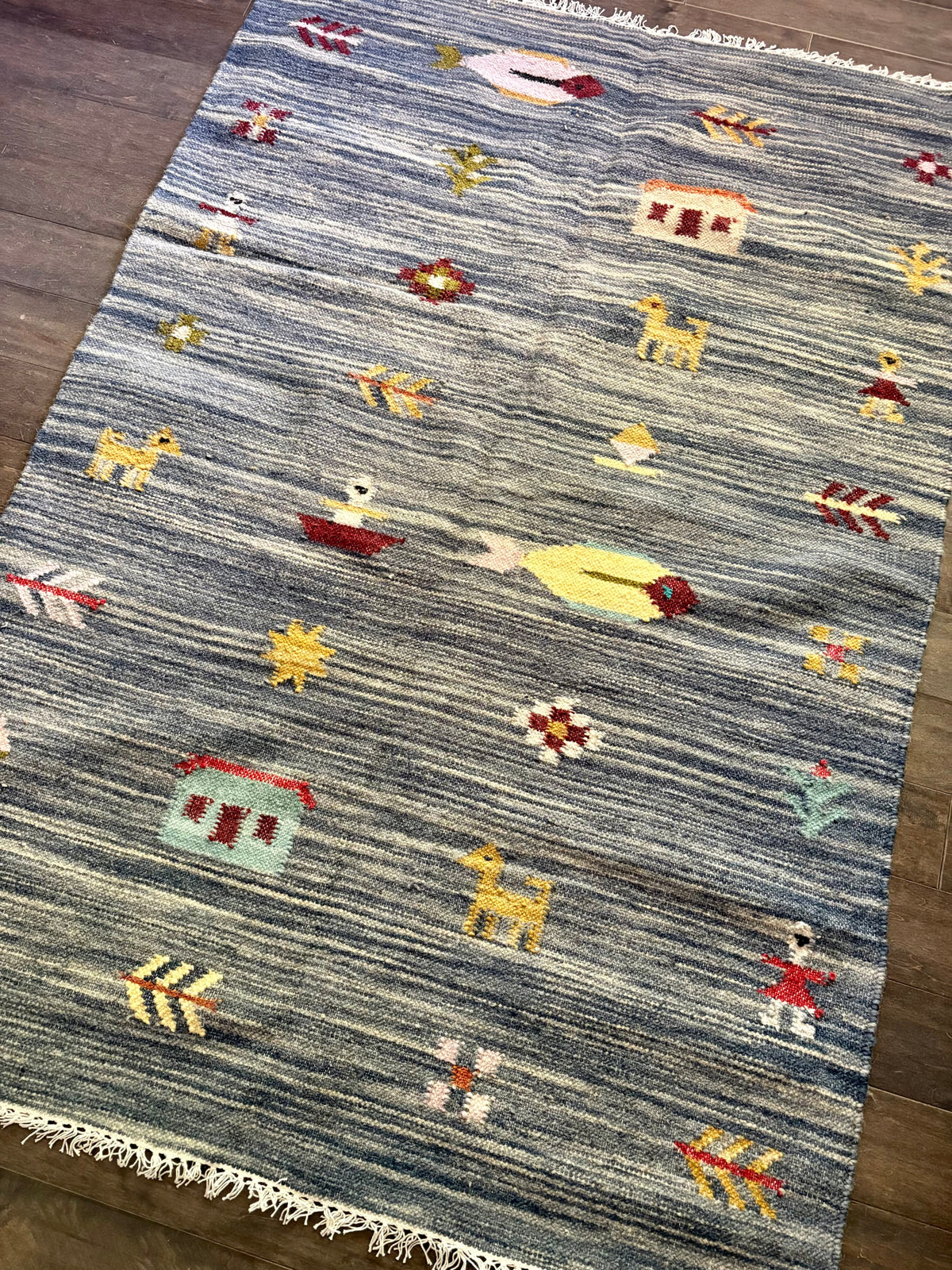 Golden Gal Rugs: Rug #262 - 6’2” x 4’3' - Image 3