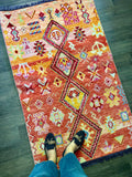 Golden Gal Rugs: Rug #263 - 5'2" x 3'1" - Image 1