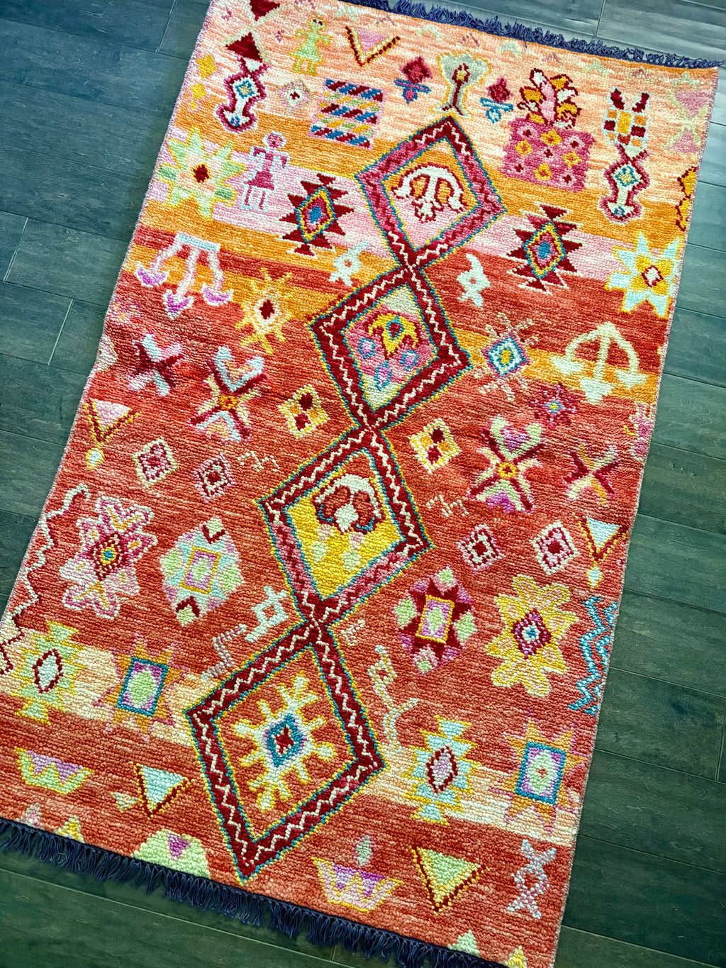 Golden Gal Rugs: Rug #263 - 5'2" x 3'1" - Image 2