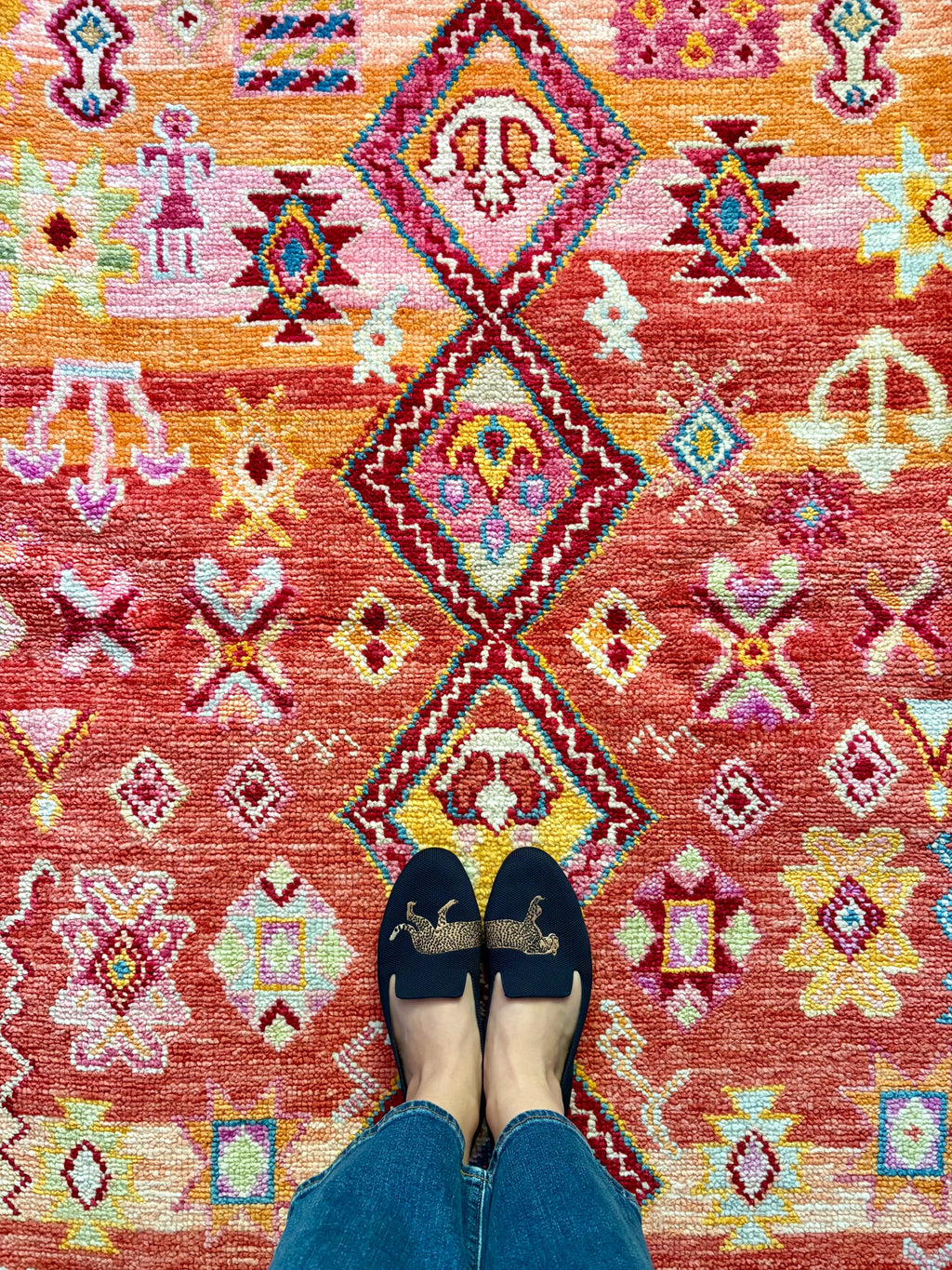 Golden Gal Rugs: Rug #263 - 5'2" x 3'1" - Image 5