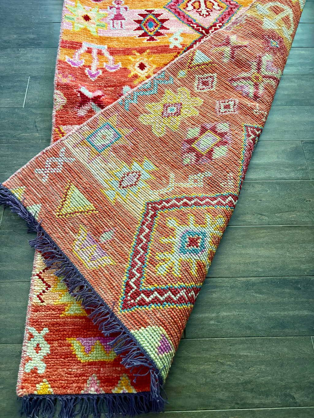 Golden Gal Rugs: Rug #263 - 5'2" x 3'1" - Image 6