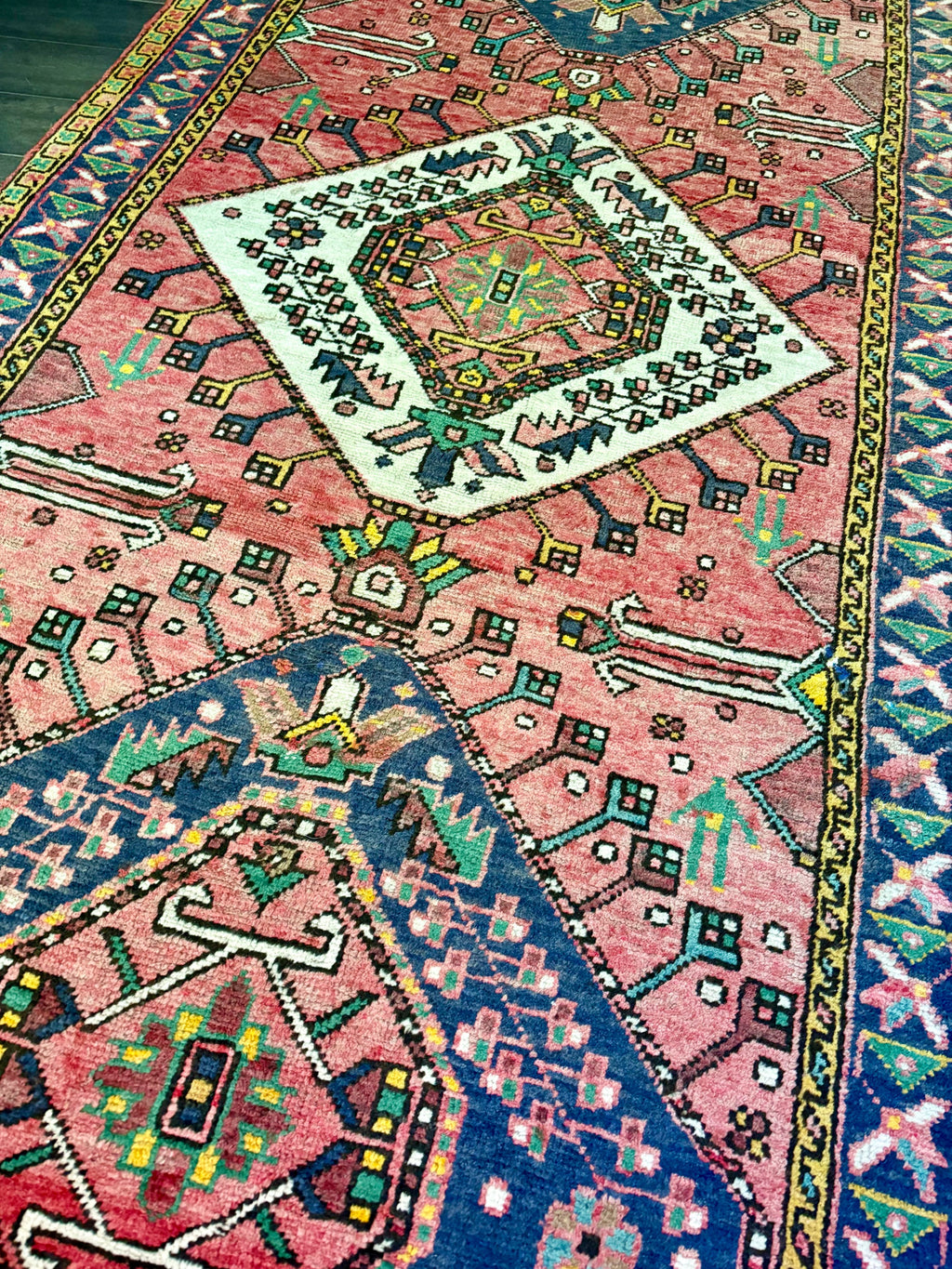 Golden Gal Rugs: Vintage Rug #265 - 10’3” x 3’9.5” - Image 8