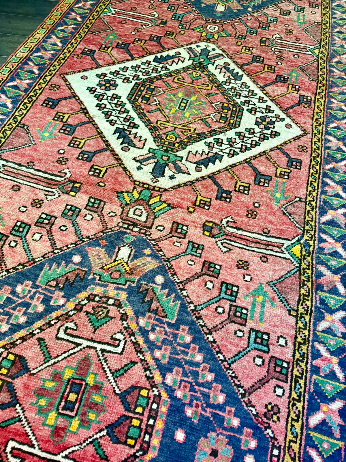 Golden Gal Rugs: Vintage Rug #265 - 10’3” x 3’9.5” - Image 8