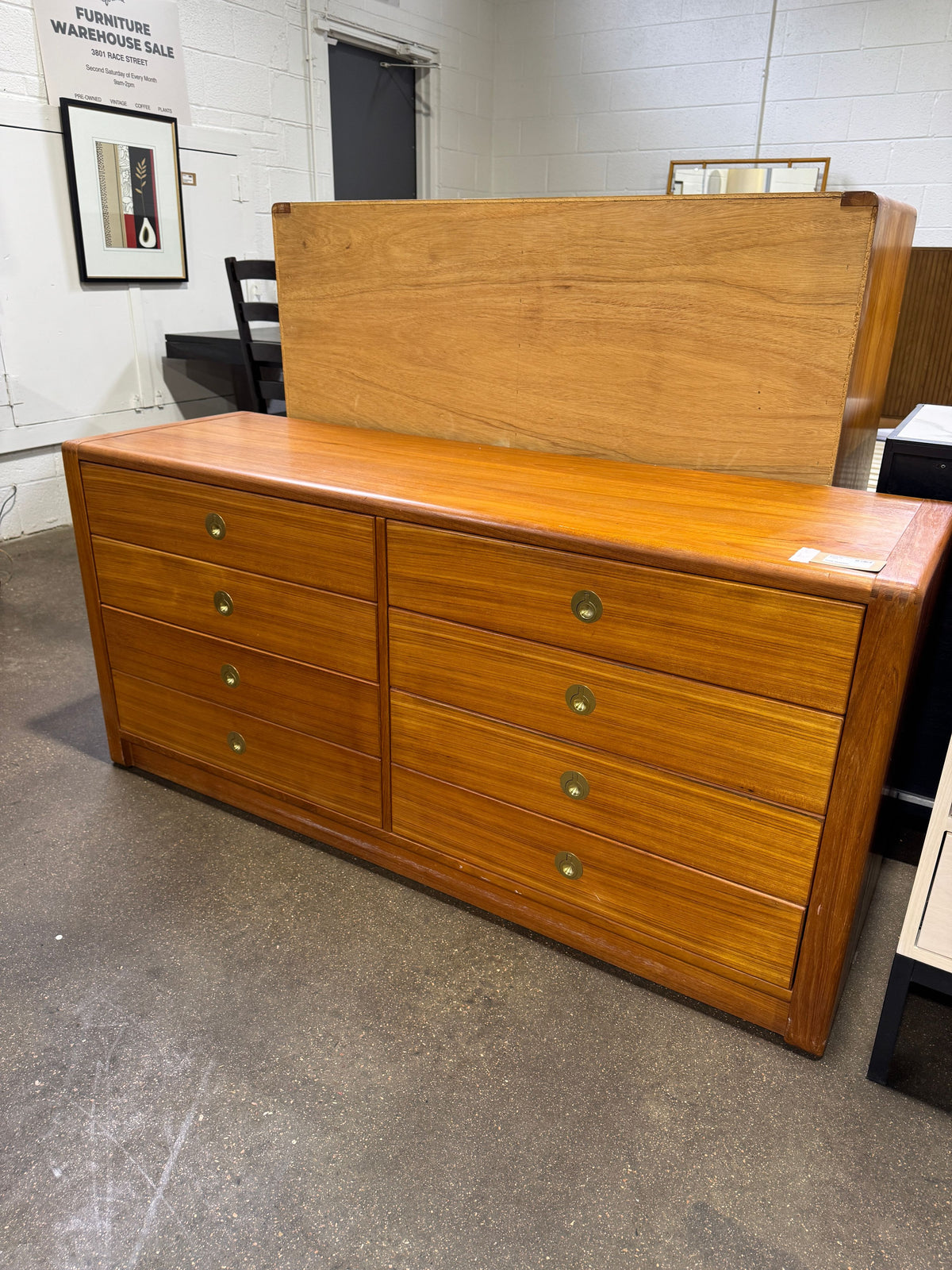 Teak Dresser - Image 2