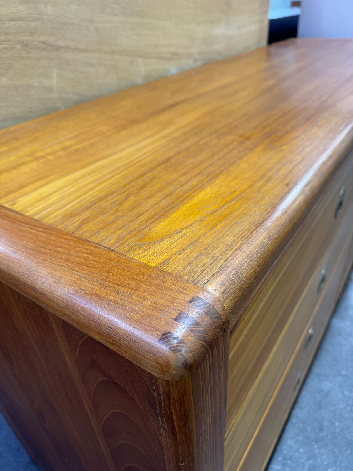 Teak Dresser - Image 5