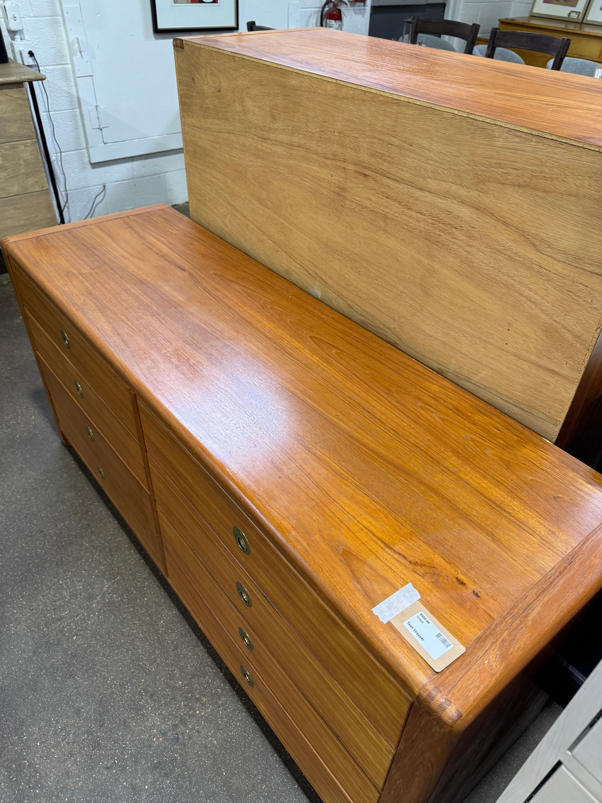 Teak Dresser - Image 6
