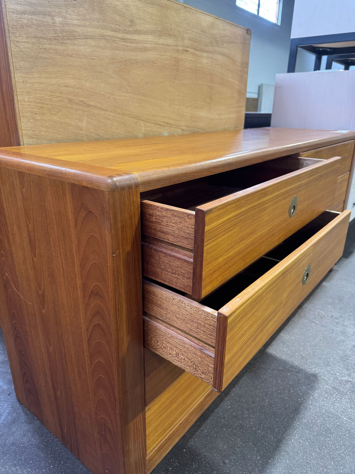 Teak Dresser - Image 3