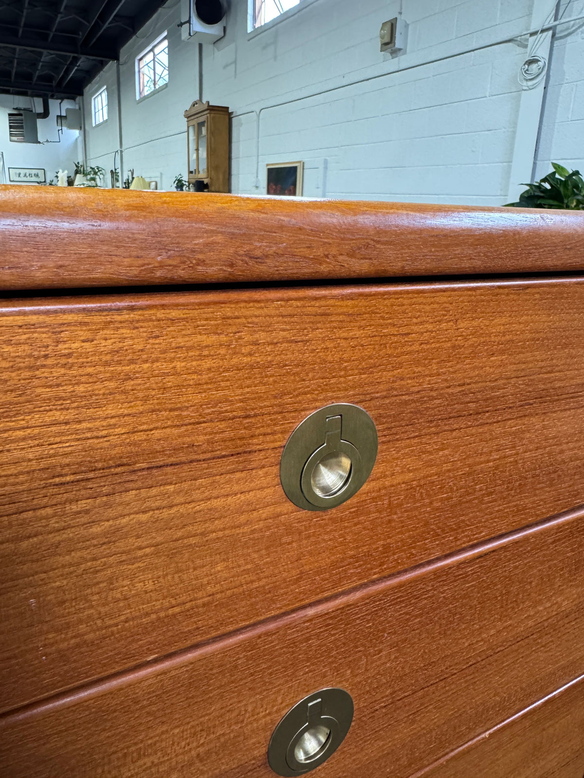 Teak Gentleman's Chest - Image 5