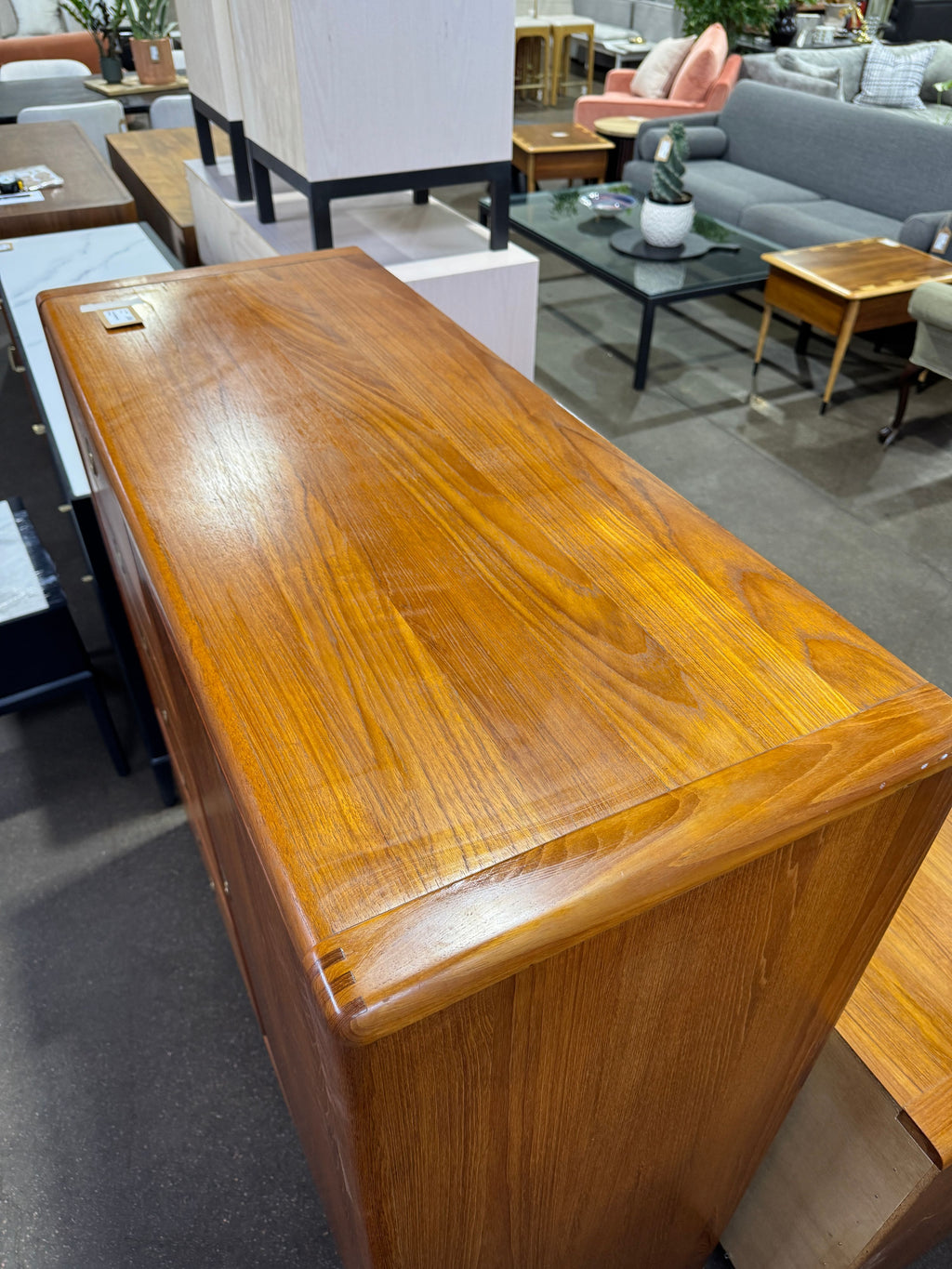 Teak Gentleman's Chest - Image 6