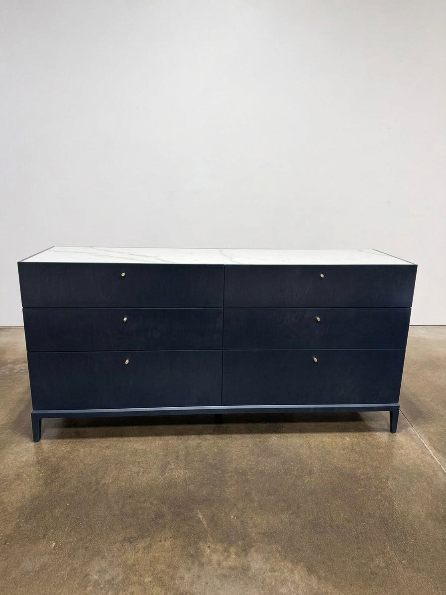 Hemrik 6 Drawer dresser - Image 1
