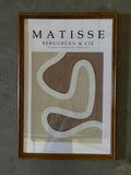 Custom Framed Matisse Poster - Image 1
