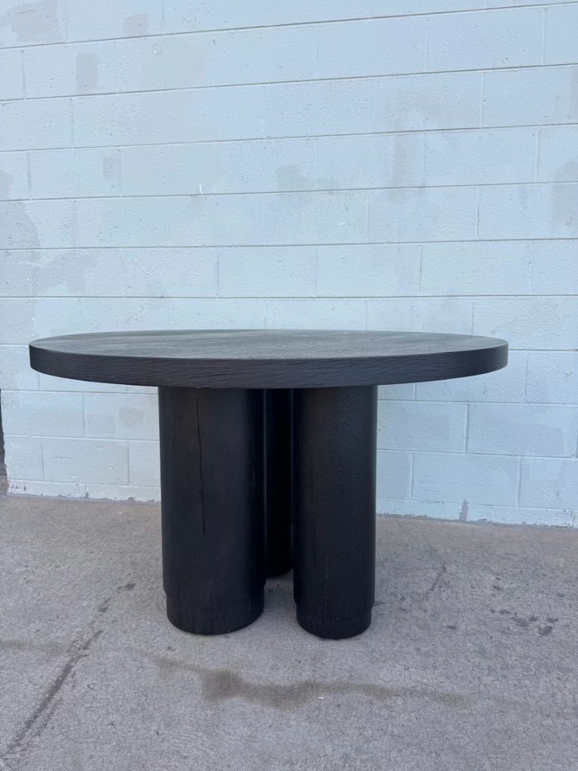 Restoration Hardware Oslo Cylinder Dining Table