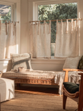 Carved Wood Daybed